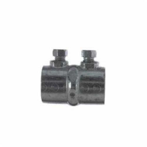 Steel City HK-107 Set Screw Coupling, 2-1/2 in, For Use With IMC/Rigid Conduits, Steel, Zinc Plated