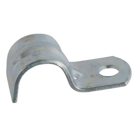 Steel City HS-406 1-Hole Pipe Strap, 2 in, For Use With IMC/Rigid Conduit, Malleable Iron, Zinc Plated
