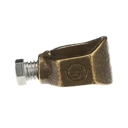 Blackburn E-Z Ground® JAB34 Type JAB Grounding Rod Clamp, 3/4 in Rod, 8 to 1/0 AWG Conductor, Copper