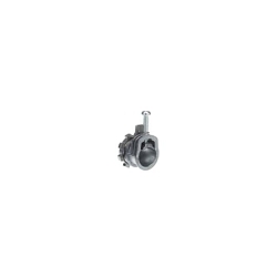 Iberville Steel City® L-16 Conduit Connector, 3/8 in Trade, Zinc Alloy