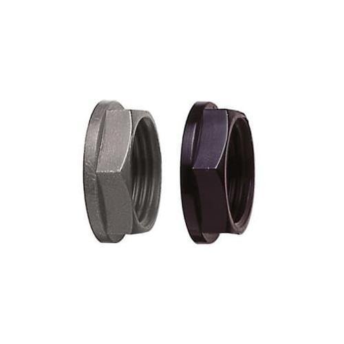 Adaptaflex LNPB/M25 Conduit Locknut, M25, For Use With Non-Metallic Conduit Fitting, Nylon