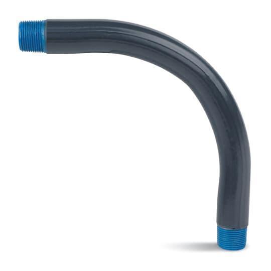 OCAL-BLUE™ LRELL11/2X4845-G Large Radius Conduit Elbow, 1-1/2 in Trade, 45 deg, Steel, Hot Dipped Galvanized