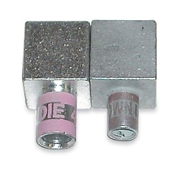 Color-Keyed MD10F-3 1-Load Female Motor Lead Pigtail Disconnect, 1/0 AWG Beryllium Copper Conductor, Die Code: 42, Copper