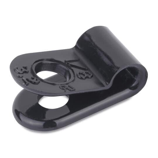 Ty-Rap Catamount® N6NY-011-0-M Plain Edge Cable Clamp, 11/16 in Conduit, Nylon/Polyamide 6.6