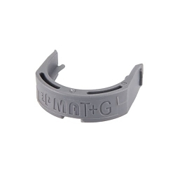 PMA OVN2-23.30 High Grade Oval Cable Clip, NW23 Conduit, Polyamide 6