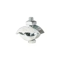 Steel City PC-1-1/2 Parallel Beam Clamp, 1-1/2 in Conduit, Malleable Iron, Hot Dipped Galvanized