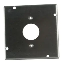 Steel City RSL-11 Surface Cover, 4-11/16 in L x 4-11/16 in W x 1/2 in D, Steel
