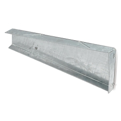 Superstrut S203-20HDG S-203 Bracket, 20-1/2 in L x 1-5/8 in W x 1/4 in THK, Steel