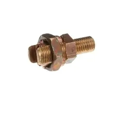 Blackburn E-Z Ground® SP8SS Short Stud Single Non-Insulated Mechanical Service Post Connector, 4/0 to 1 AWG Stranded Conductor, 5/8-11 x 1 in Stud, Bronze