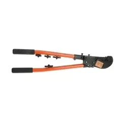 Color-Keyed TBM5-S Manual Crimp Tool With Shure-Stake® Mechanism, 8 AWG to 250 kcmil Copper, 10 to 4/0 AWG Aluminum Cable/Wire