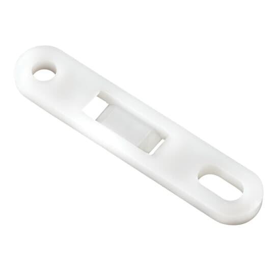 Ty-Rap TC503 1-Bundle Cable Tie Mounting Base, Threaded Mount, 0.301 in W Tie, Nylon/Polyamide 6.6, Natural