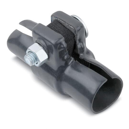 Ocal TCC3-G Double Coated Split Coupling, 1 in, For Use With Threaded Conduits, Iron, PVC Coated