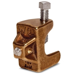 Blackburn TGC Beam Ground Clamp, 14 to 6 AWG Conductor, Copper