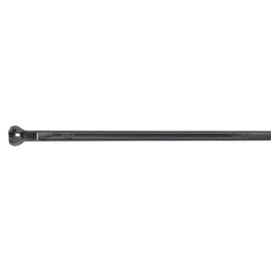 Ty-Rap TY29MX High Performance Standard Cable Tie, 30.34 in L x 0.273 in W x 0.06 in THK, Nylon/Polyamide 6.6, Black