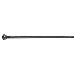 Ty-Rap TY5275MX High Performance Standard Cable Tie, 18 in L x 0.27 in W x 0.06 in THK, Nylon/Polyamide 6.6, Black