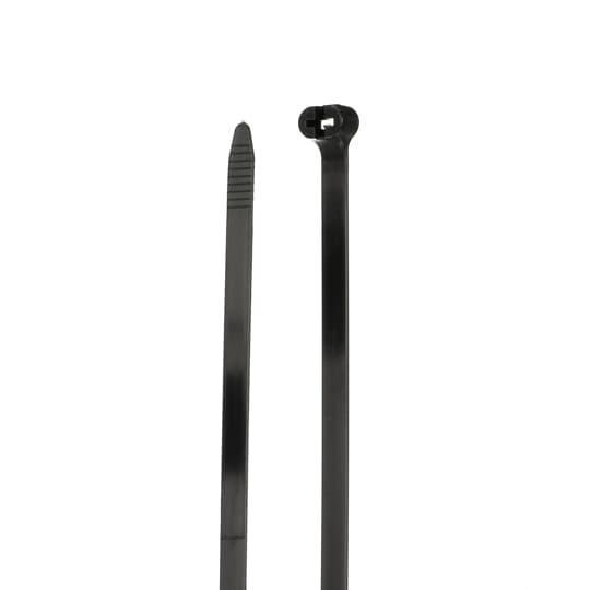 Ty-Rap TY54513MX Standard High Performance Cable Tie, 45 in L x 0.32 in W x 0.07 in THK, Nylon/Polyamide 6.6, Black