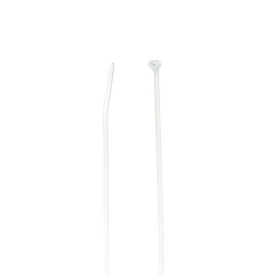Ty-Rap TYB2315M Standard High Performance Cable Tie, 6.7 in L x 0.09 in W x 0.04 in THK, Nylon/Polyamide 6.6, Natural