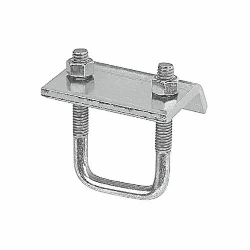 Superstrut U510-EG 500 Z-Shape Beam Clamp, 800/1000 lb Load, Steel