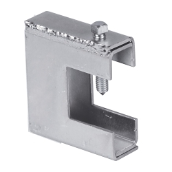 Superstrut U564-1/2HDG U-564 Heavy Duty Beam Clamp, 1/2 in Rod, 1300 lb Load, Steel, Hot Dipped Galvanized