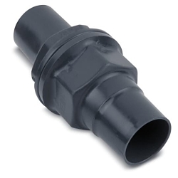 OCAL-BLUE® UNF305-W 3-Piece Dust-Ignitionproof Female Explosionproof Conduit Union, 1 in, Steel, Electro Galvanized