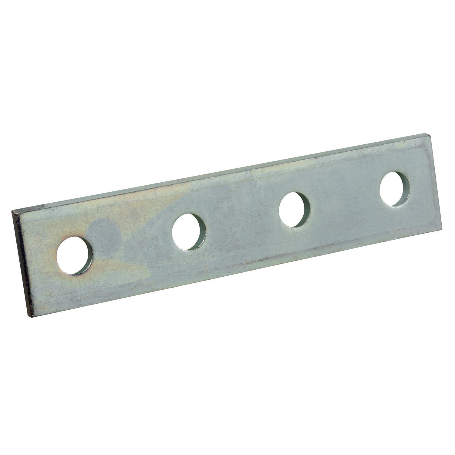 Superstrut X208 Flat Plate Fitting, (5) Holes, 9-1/8 in L x 1-5/8 in W x 1/4 in THK, Steel