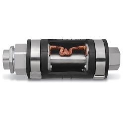 Thomas & Betts XD4-TB Expansion/Deflection Coupling, 1-1/4 in, For Use With Rigid Conduits, Ductile Cast Iron, Electro-Zinc Plated