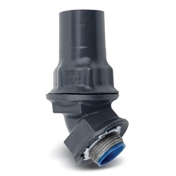 Ocal XD8-G Expansion/Deflection Coupling With Neoprene Outer Jacket, 3 in, Iron Alloy, PVC Coated