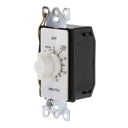 TORK A560MHW A Series Auto Off Interval Mechanical Timer, 60 min Setting, 125/250/277 V AC, 1 hp, 2 hp, 1 Form C SPDT Contact, 1 Poles