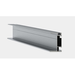 Unirac ES10970 MLPE Bracket, For Use With EcoFoot5D High Density 5 deg Mounting System, G90 Steel