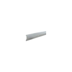 Unirac ES20311C Wind Deflector, For Use With EcoFoot5D High Density 5 deg Mounting System, 82 in, G90 Steel