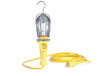 Woodhead Super-Safeway® 106USB163 130102 Industrial Duty Hand Lamp, 100 W, Incandescent Lamp, 240 V AC, 1000 Lumens