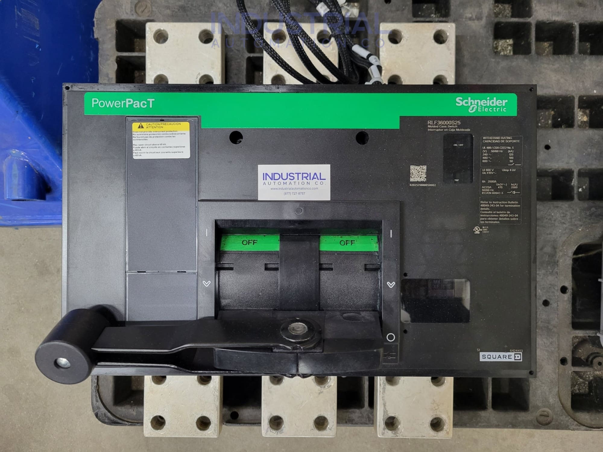 Schneider Electric RLF36000S25