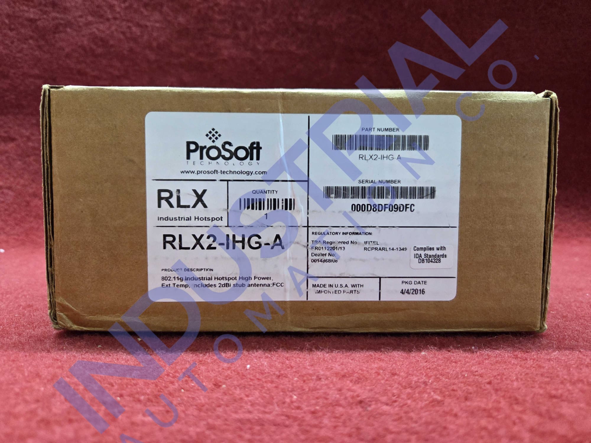 ProSoft RLX2-IHG-A