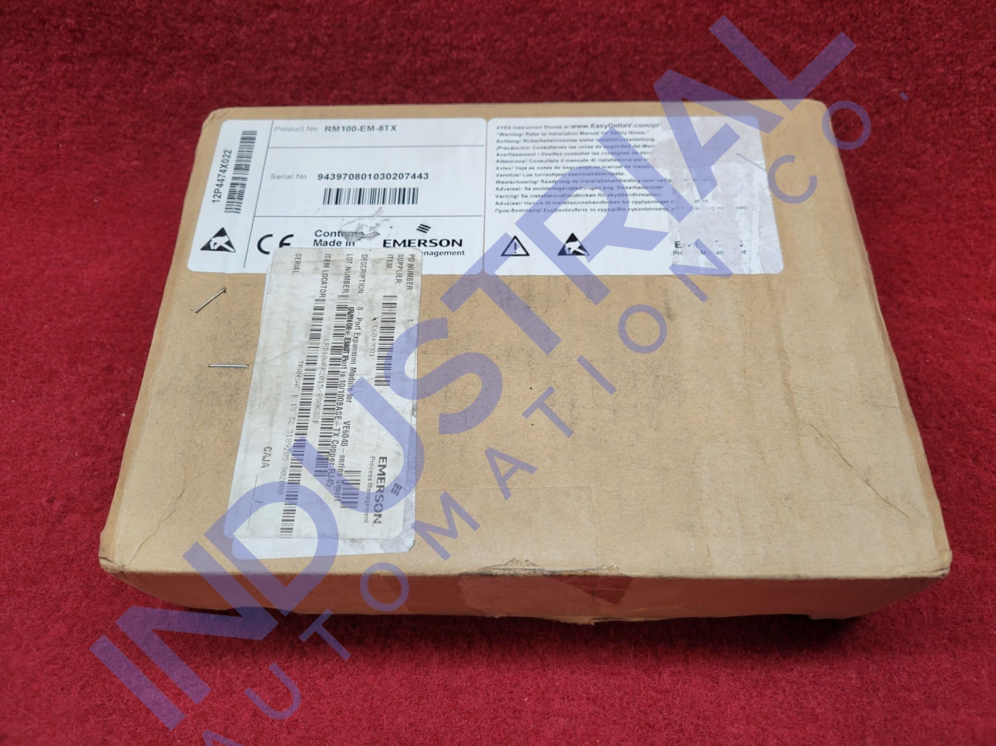 Emerson RM100-EM-8TX
