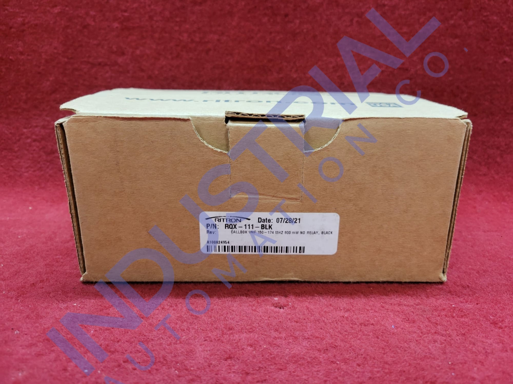 Ritron RQX-111-BLK