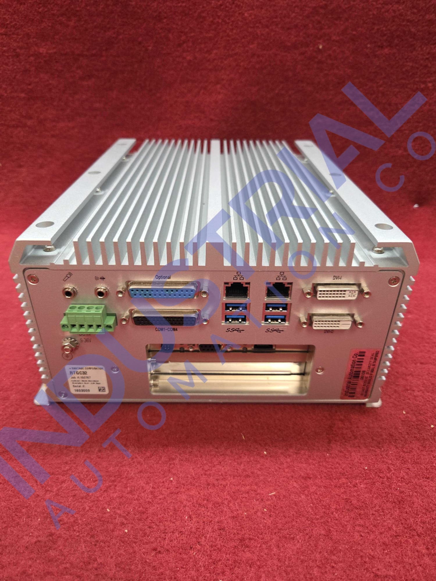 Vantage Corporation RTGC32