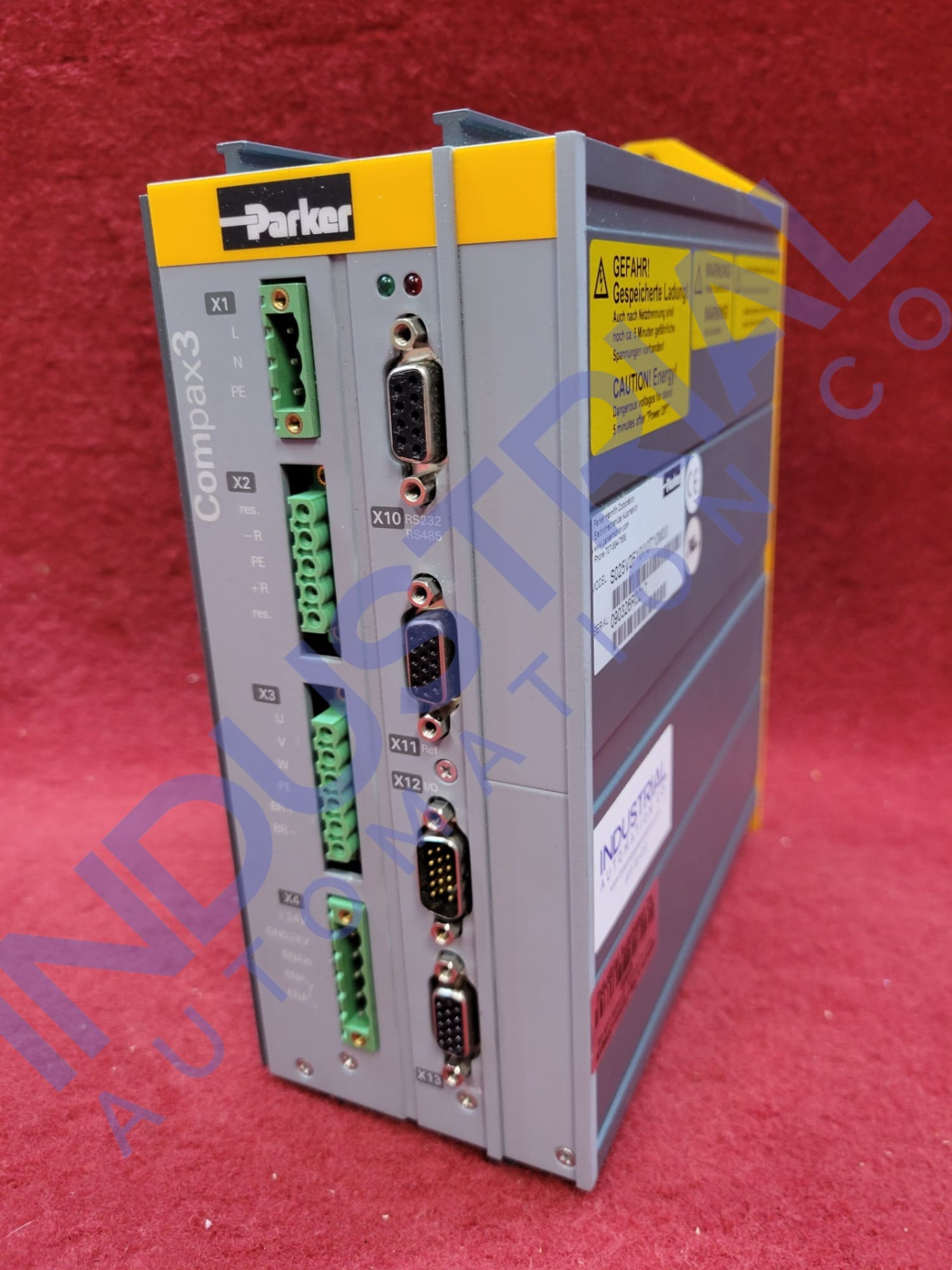 Parker S025V2F10I10T10M00
