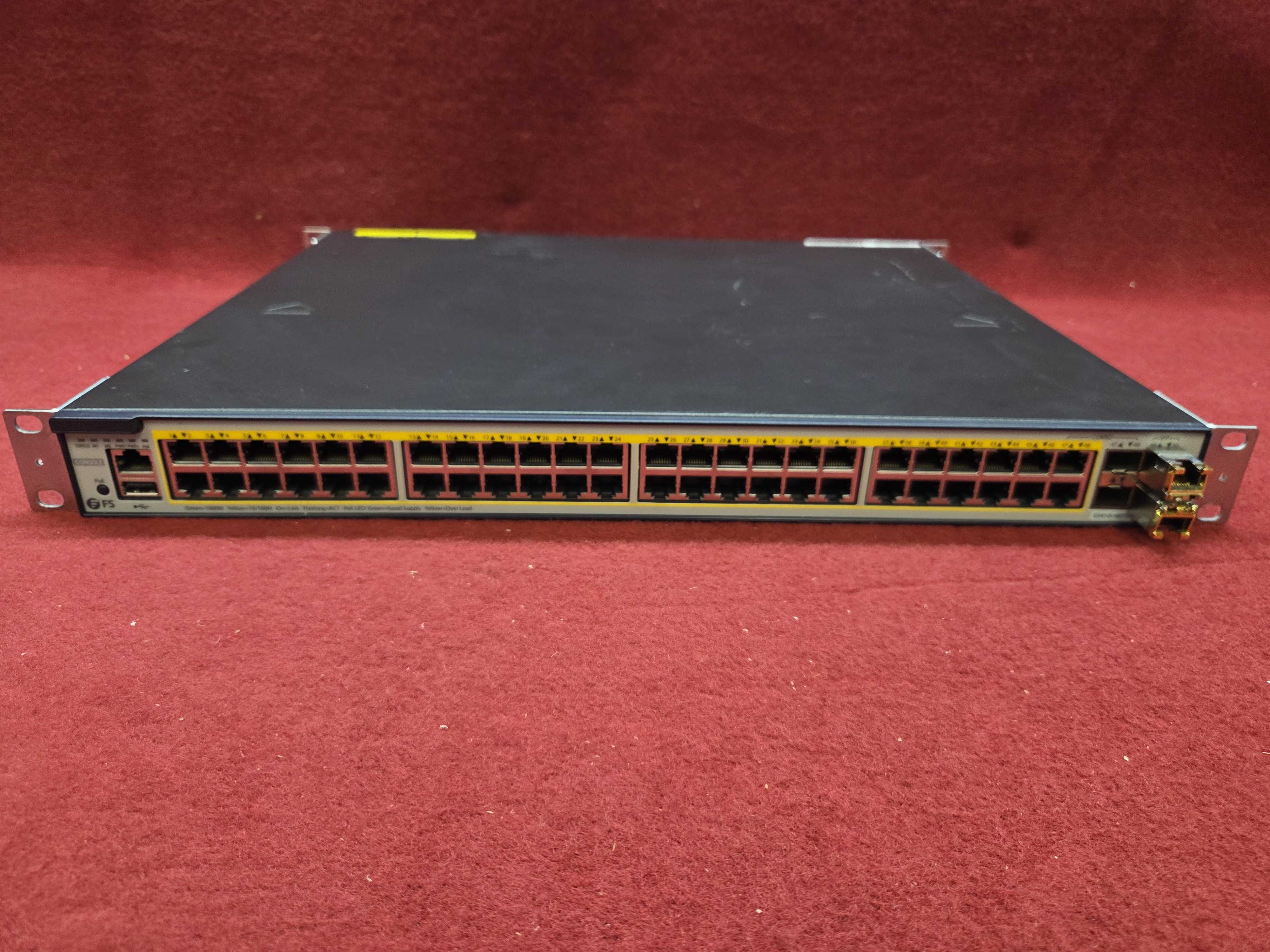 FS S3410-48TS-P