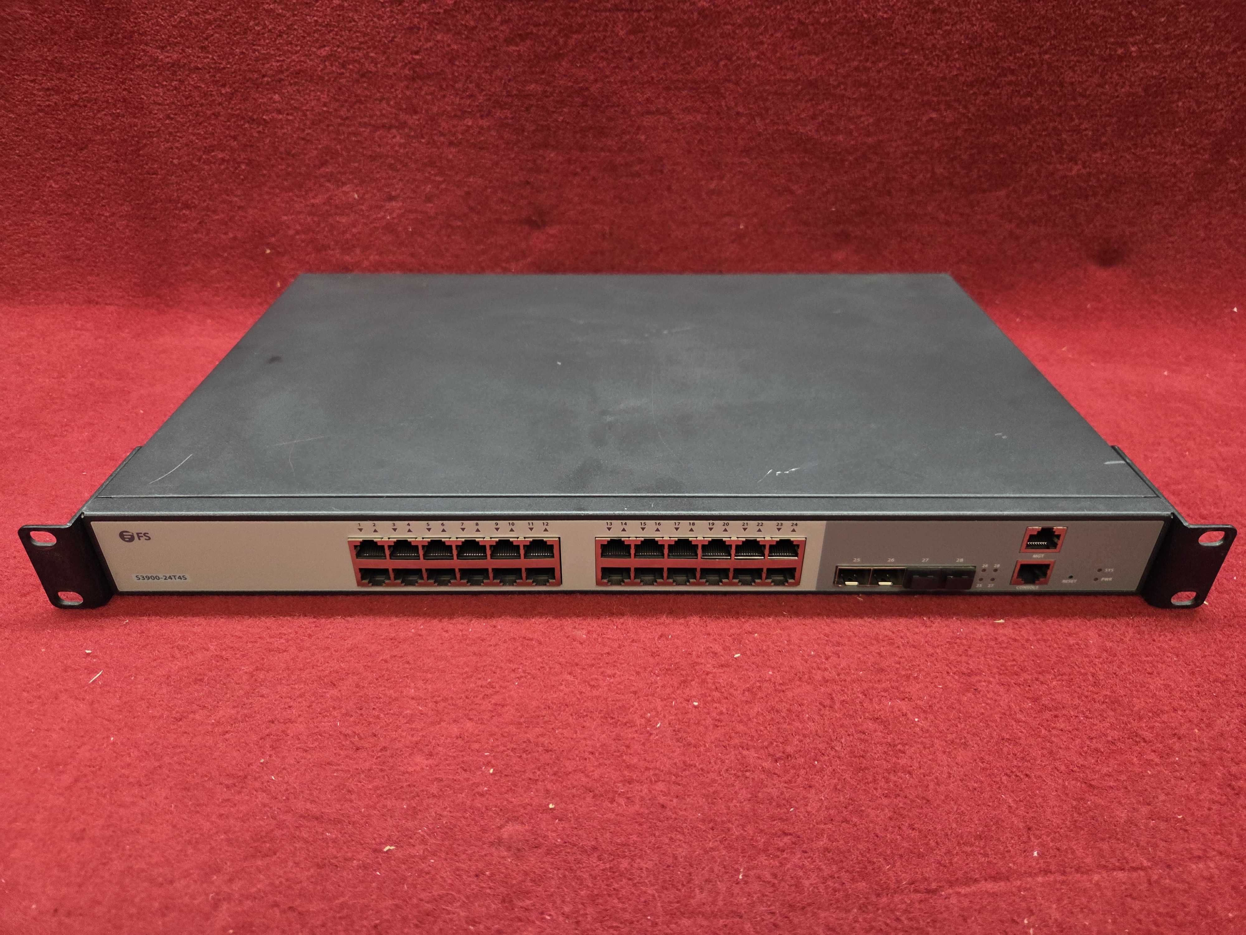 FS S3900-24T4S