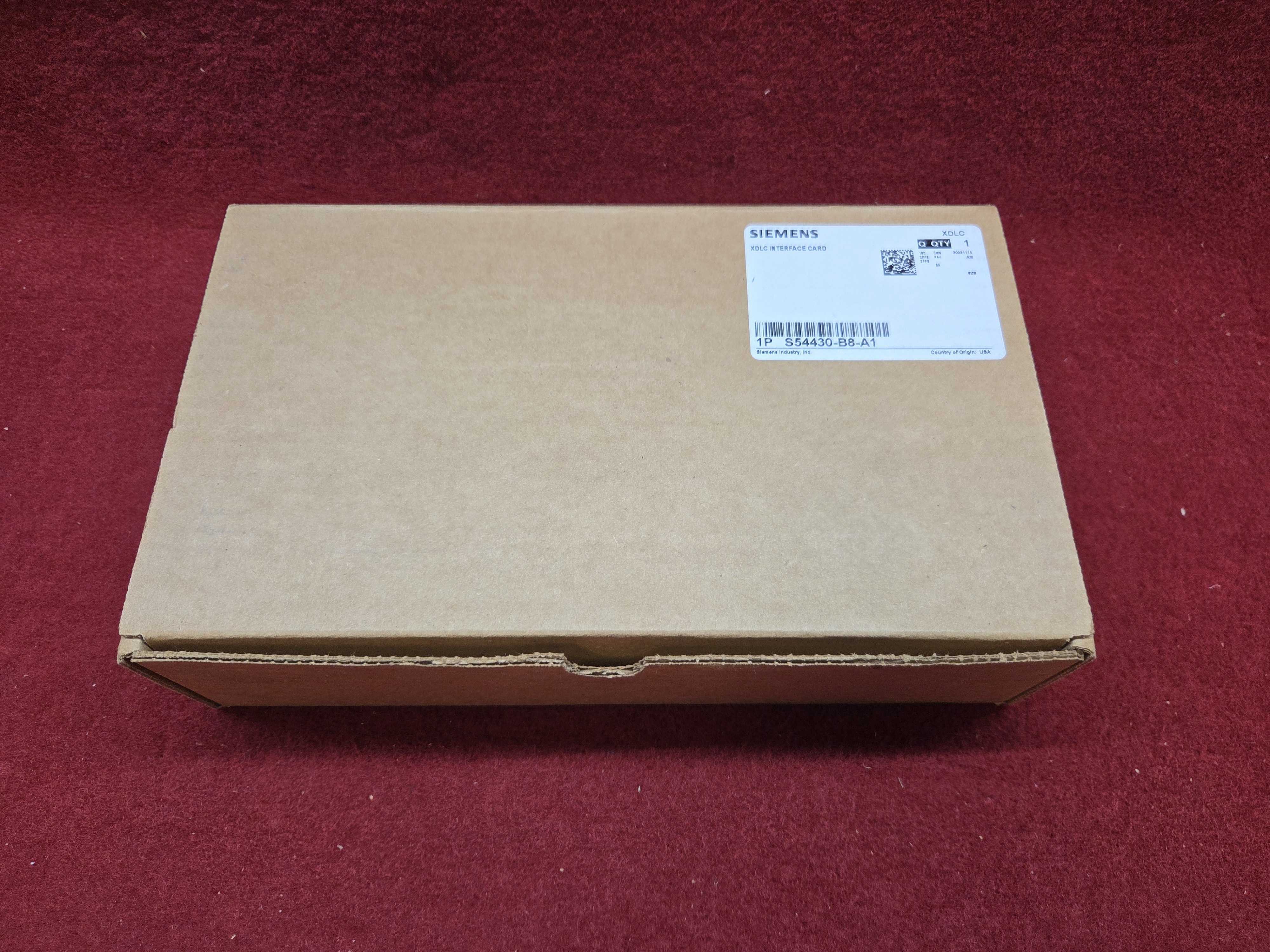 Siemens S54430-B8-A1