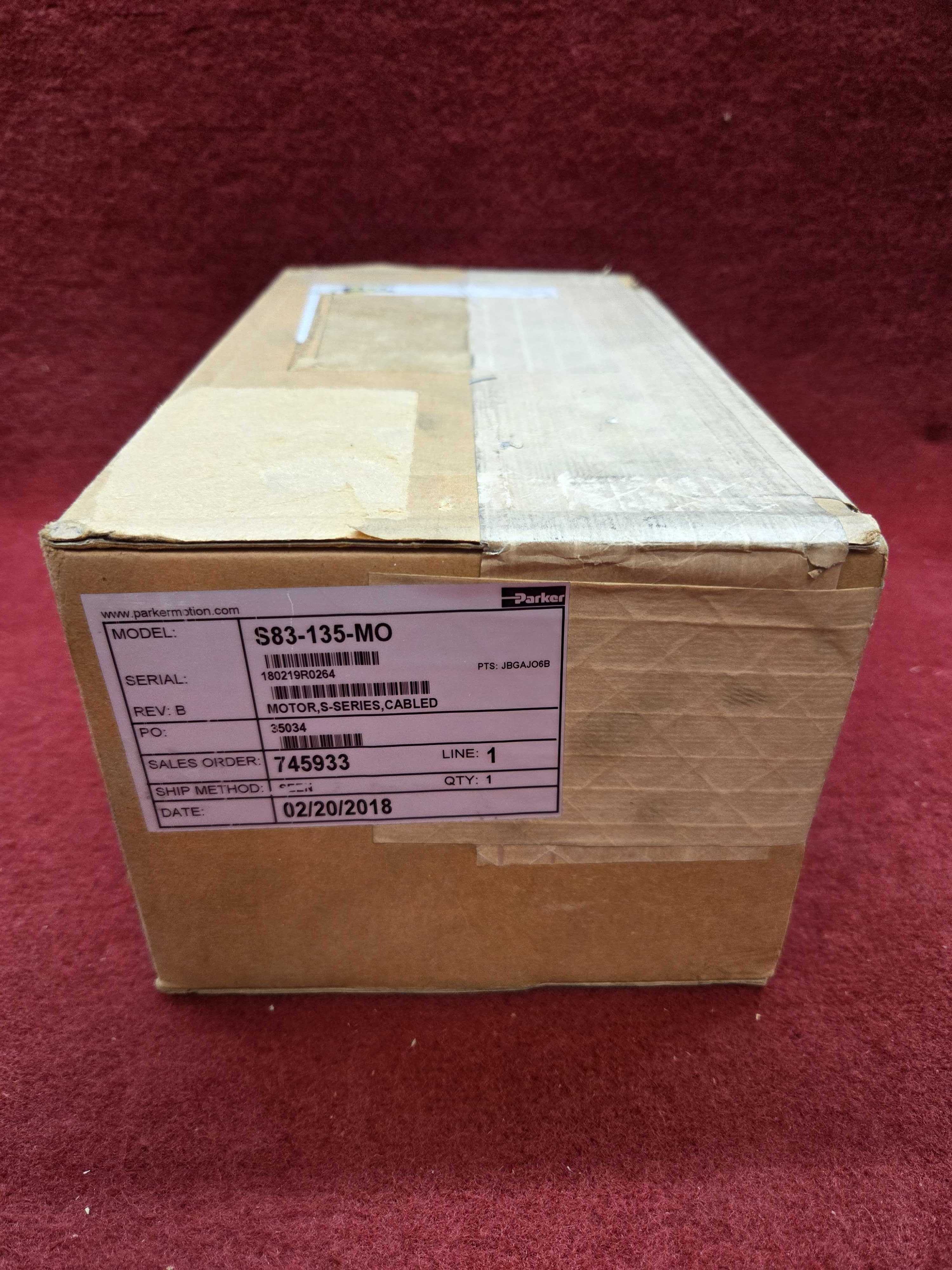 Parker Automation S83-135-MO