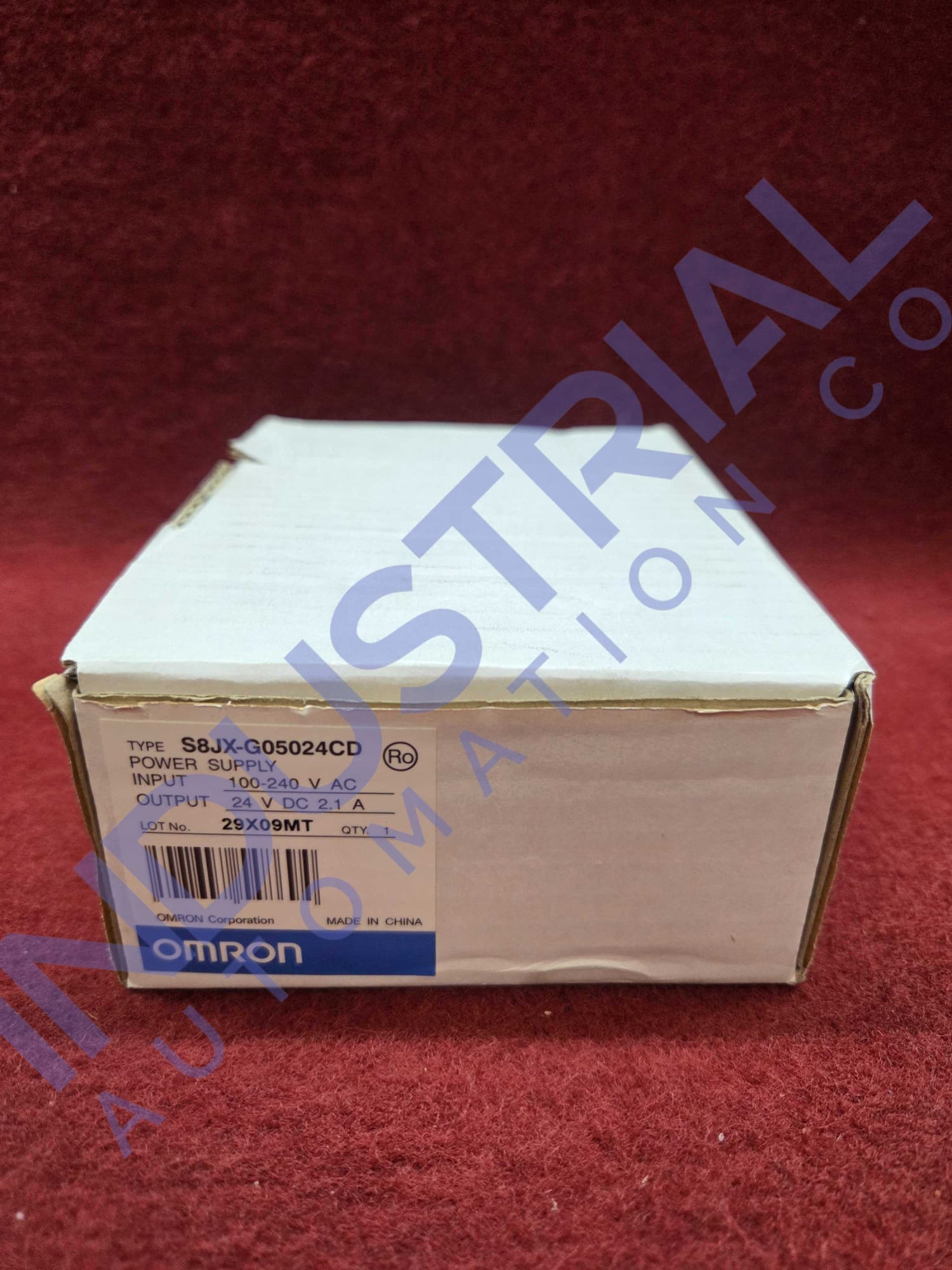 Omron S8JX-G05024CD