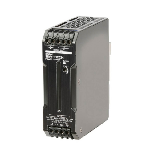 Omron S8VK-T12024 | 120W Power Supply, 24V DC, 3-Phase Input