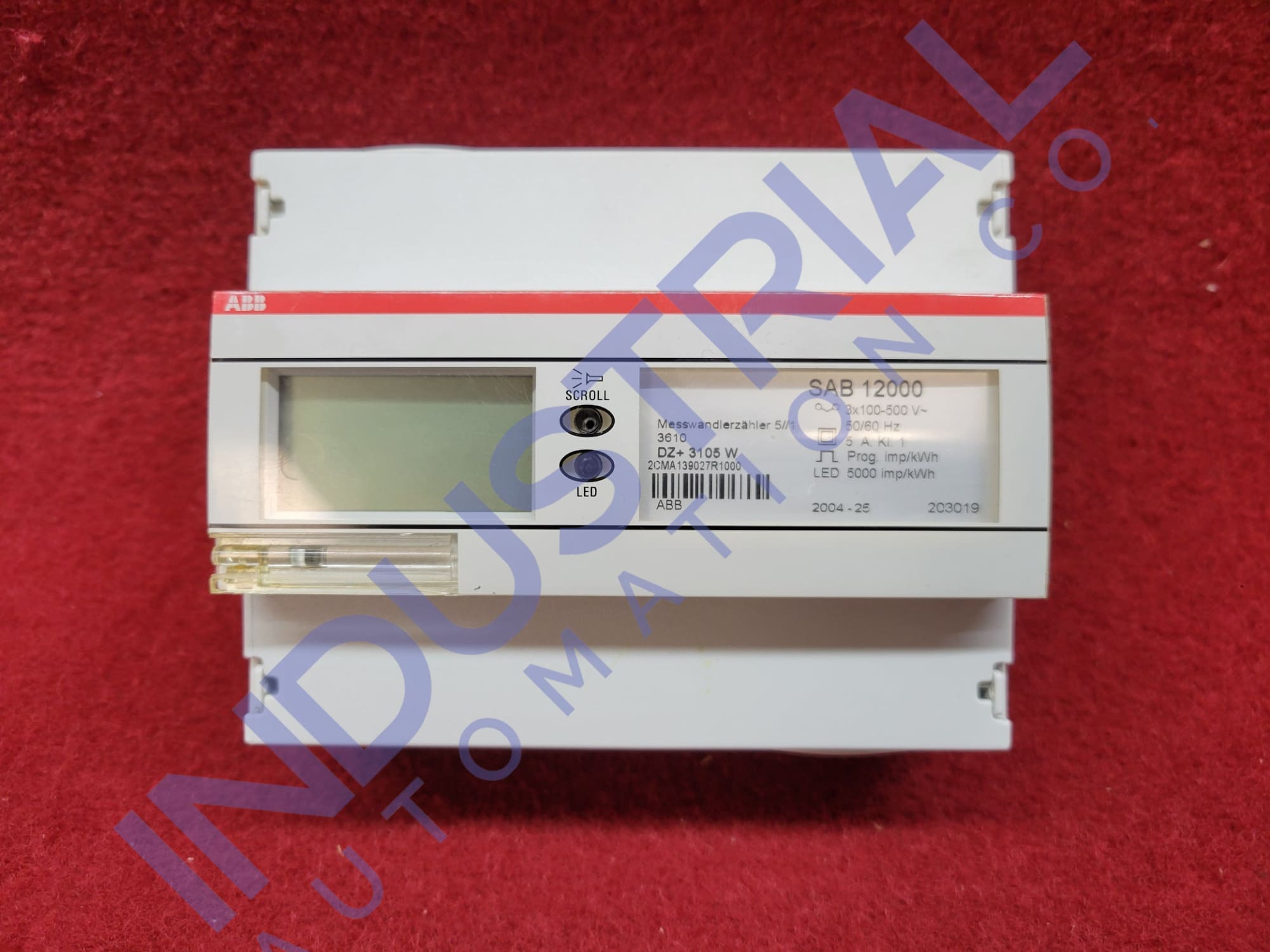ABB SAB 12000 / DZ+ 3105 W