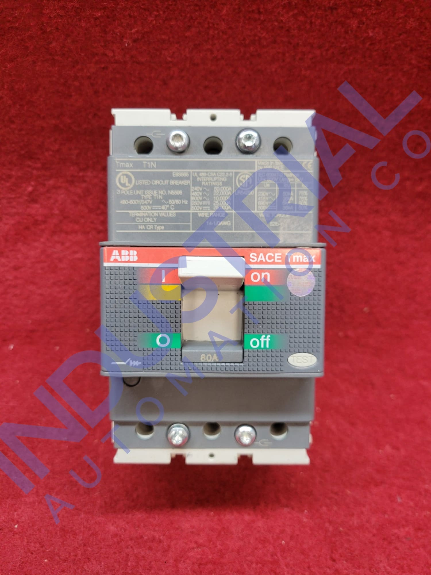 ABB SACE-TMAX-T1N-160