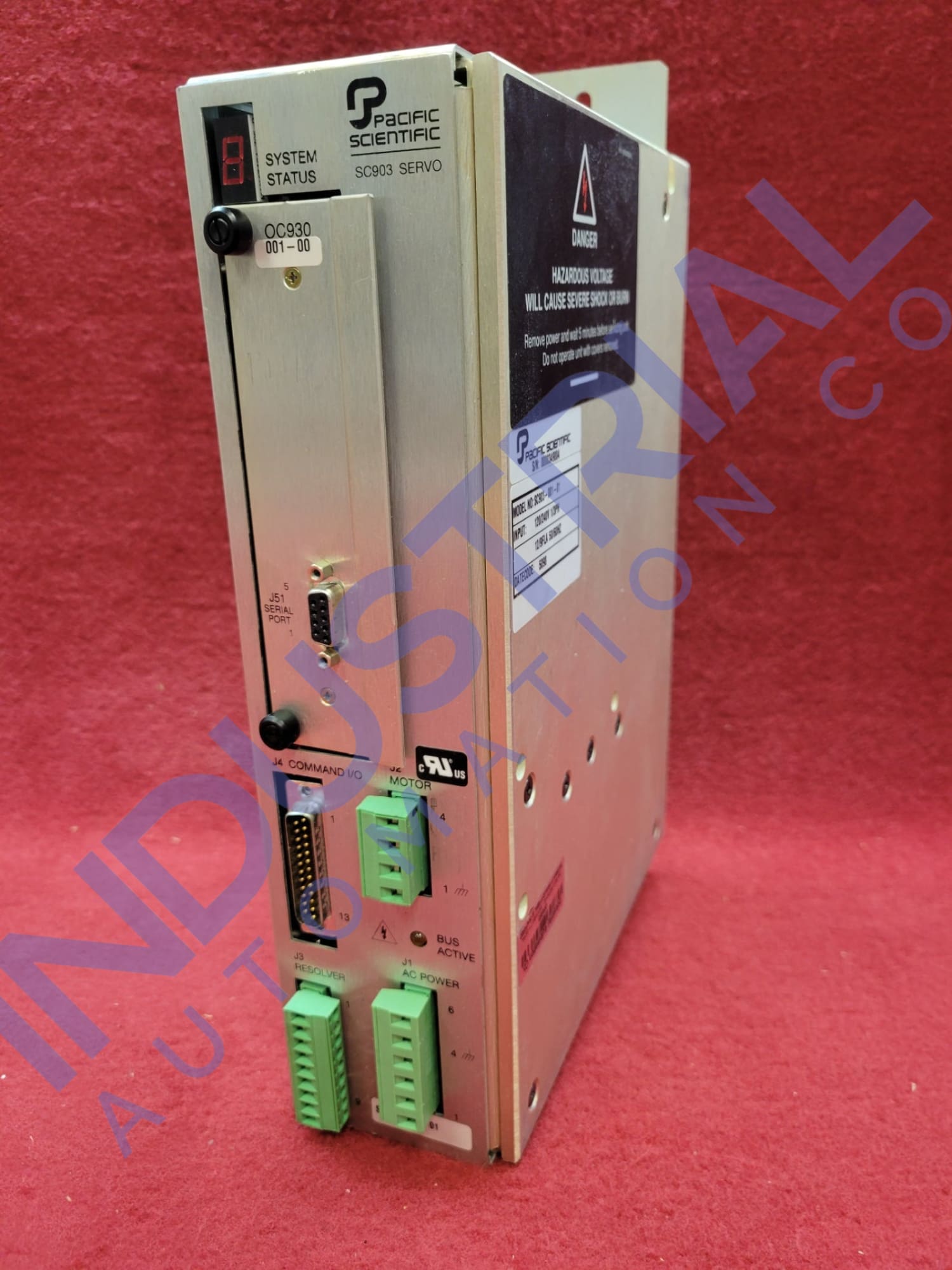 Pacific Scientific SC903-001-01