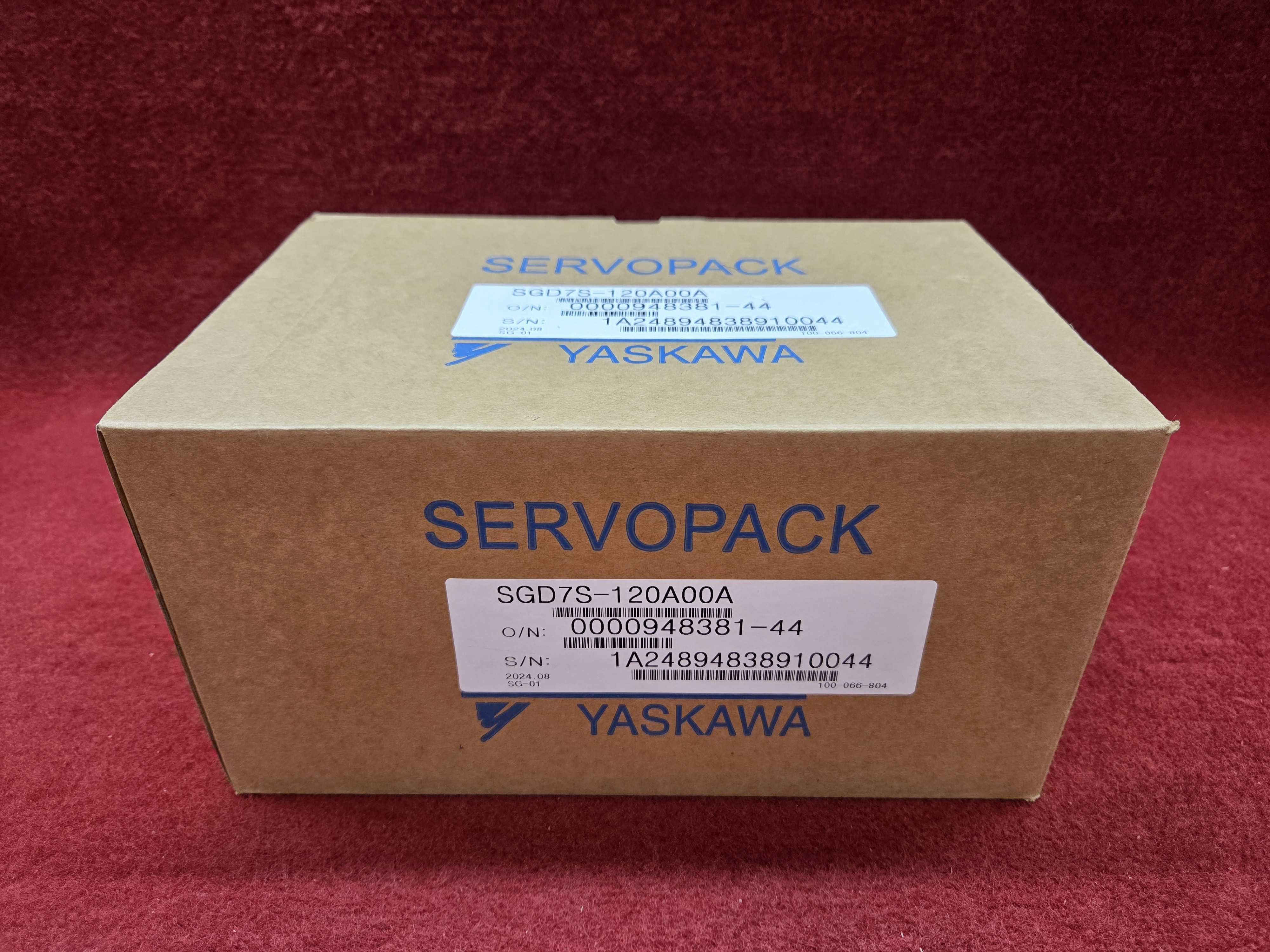 Yaskawa SGD7S-120A00A