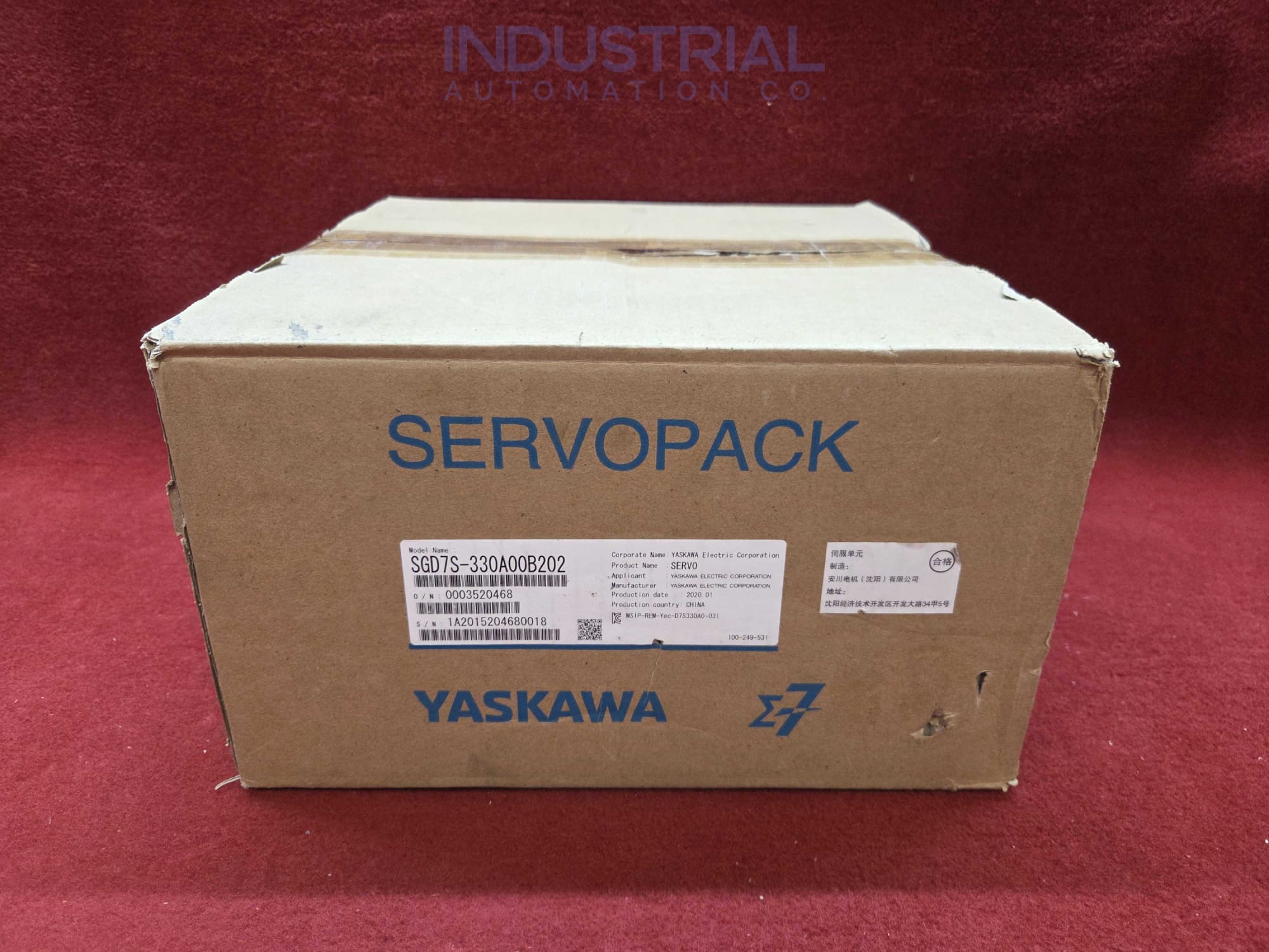 Yaskawa SGD7S-330A00B202