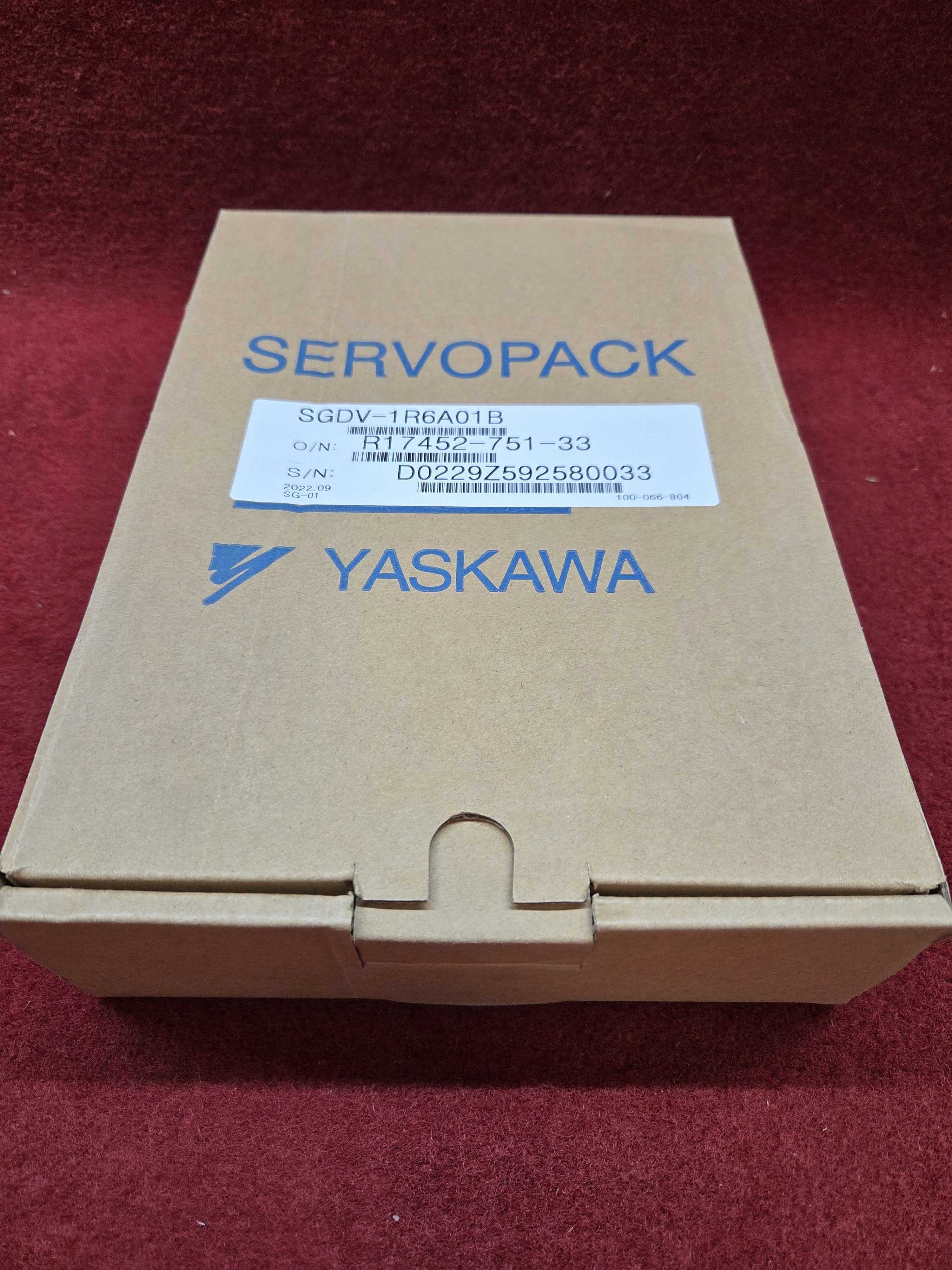 Yaskawa SGDV-1R6A01B