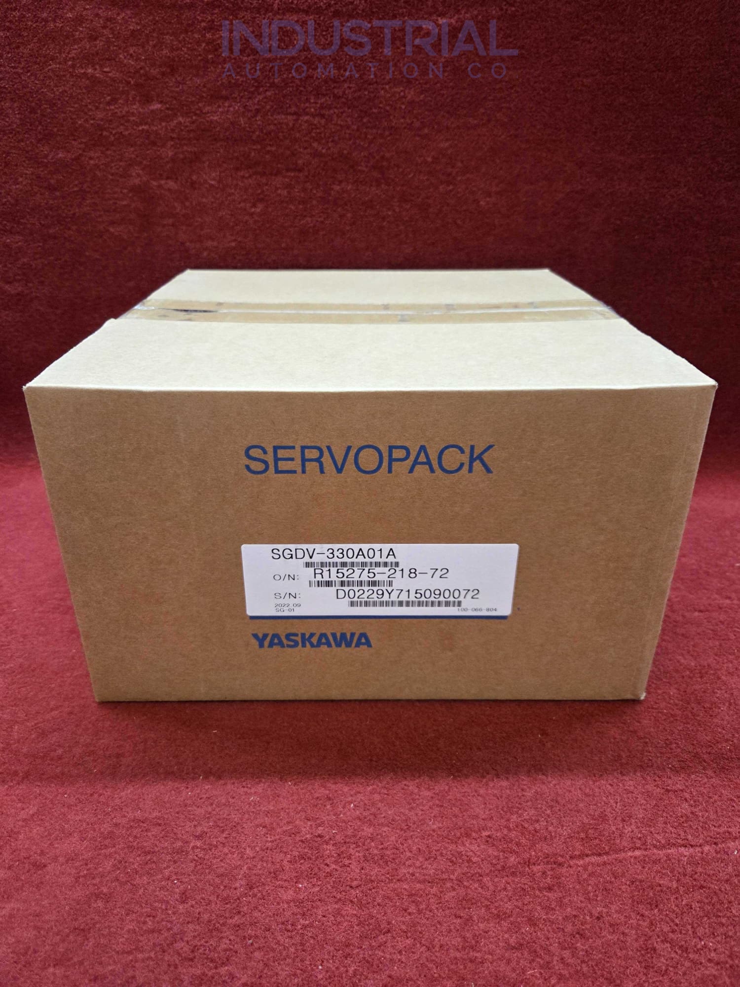 Yaskawa SGDV-330A01A